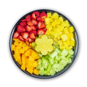 Slice of Sweet Fruit Platter