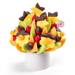 Delicious Celebration   Dipped Strawberries & Pineapple