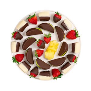 Ultimate Dipped Fruit Platter