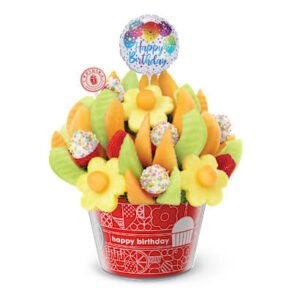 Birthday Berry Fruit Arrangement