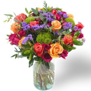 Luxe Seasonal Rose Bouquet