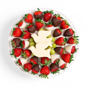 Peace & Doves Platter