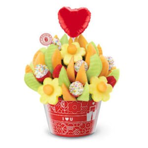 Loveable Berry Fruit Arrangement