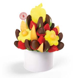 Apple Daisy    Dipped Strawberries