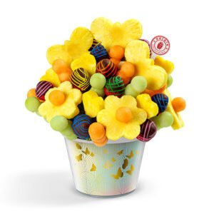 Rainbow & Butterflies Arrangement