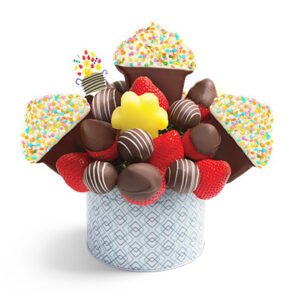 Just Because Bouquet Dipped Strawberries