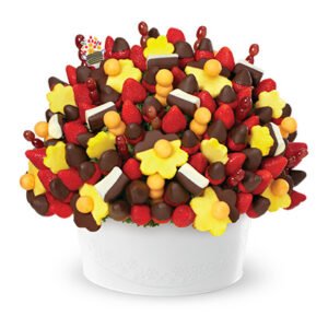 Berry Chocolate Bouquet  Dipped Pineapple & Bananas